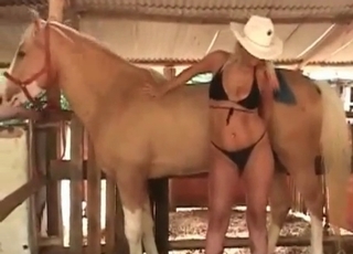 Farm animality porn action