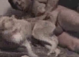 Nailing two doggies