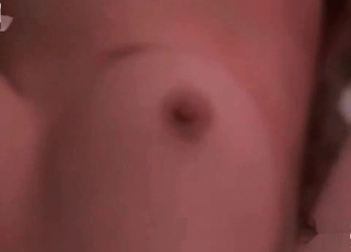 Dog licks a juicy wet vagina