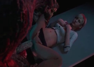 Beast nailing girl
