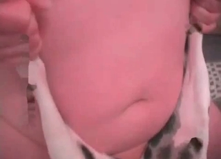 Small Dalmatian fucked in the ass
