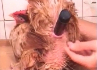 Cock loves this huge sex toy
