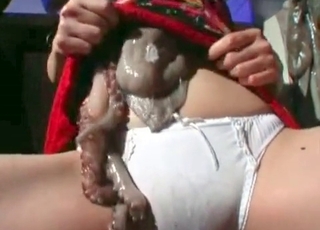 Asian and tentacles