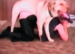 Cutie and her sweet puppy