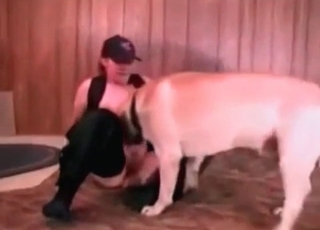 Cutie and her sweet puppy