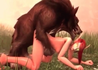 Close up zoo cartoon scene
