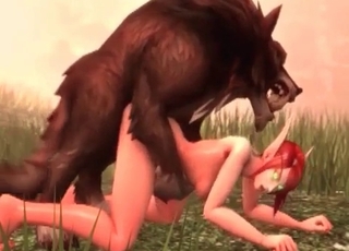 Close up zoo cartoon scene