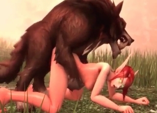 Close up zoo cartoon scene