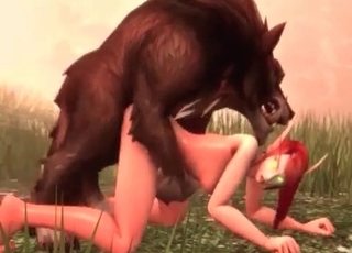 Close up zoo cartoon scene