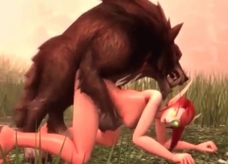 Close up zoo cartoon scene