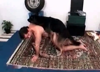 Dude penetrated hardcore
