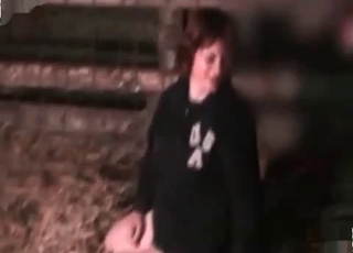 White tyke in animal sex scene