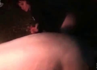 White tyke in animal sex scene