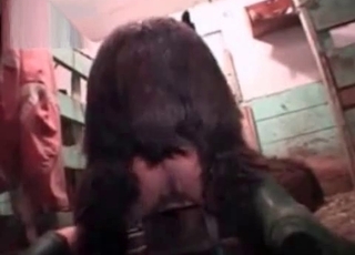 Good and crazy sex in the barn