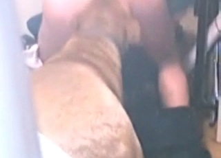 Pooch fucked by a guy