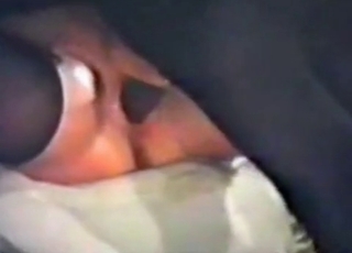 Filthy slut loves bestial sex