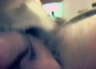 Dude jerks off in zoo sex scene