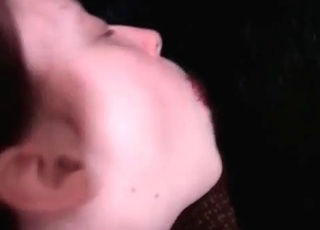 Woman gets into dirty zoo sex