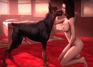 Animal porn with hardcore sex