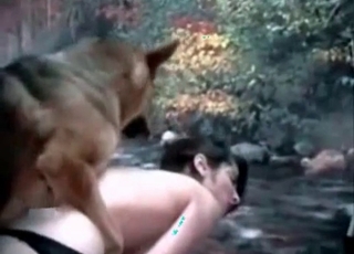 Lad nailed in doggy style