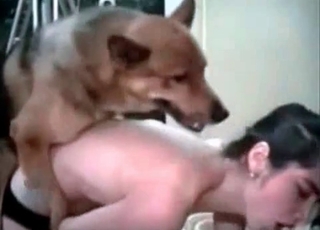 Lad nailed in doggy style