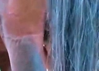 Zoophile fucked in the anal hole