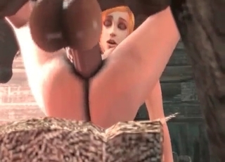 Cartoon animal fuck scene