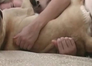 Doggy is enjoying butt banging