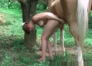 Crazy anal sex at the old farm