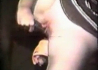 Hot zoophile and her stallion