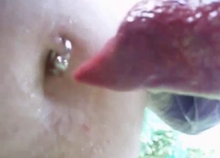 The kinkiest kind of penetration ever