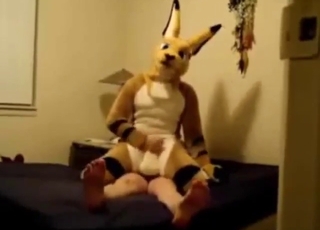 Zoo sex looks great with those furry fuckers