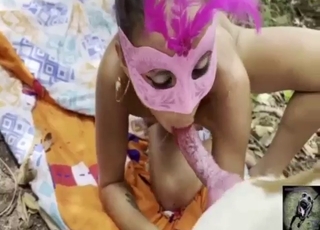 Big dick of a sexy dog uses to get her off