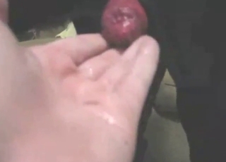 His slutty handjob skills are pretty damn great