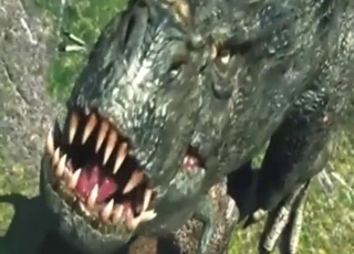 Zoophile porn with dinosaurs that fuck around