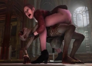 Crazy 3D animality porn action
